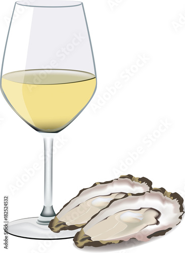 frutti di mare crudi ostriche aperte