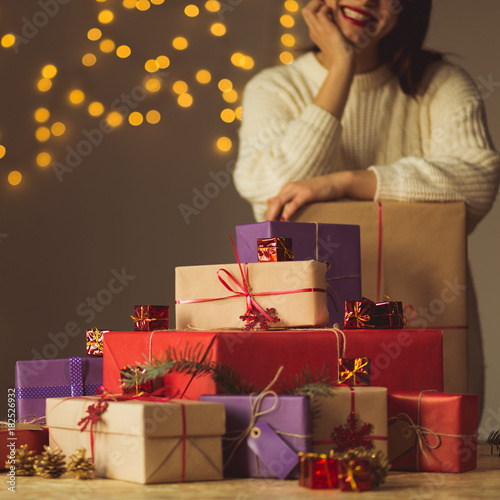 Christmas gift boxes