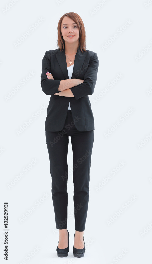 portrait of a confident modern business woman. portrait of a confident modern business woman.