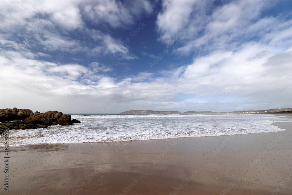 Beach in Plettenberg Bay, Garden Route, South Africa