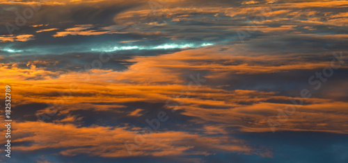 Colorful clouds 02 © S J Lievano