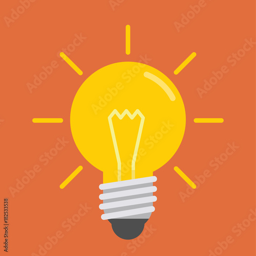 Light Bulp Vector Illustration