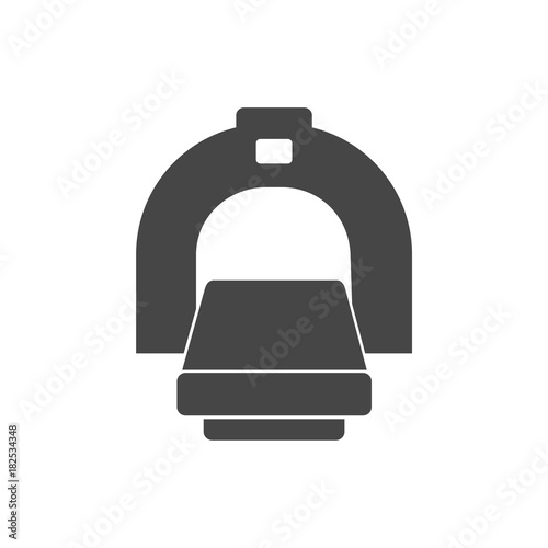 CT scan icon, CT scanner 