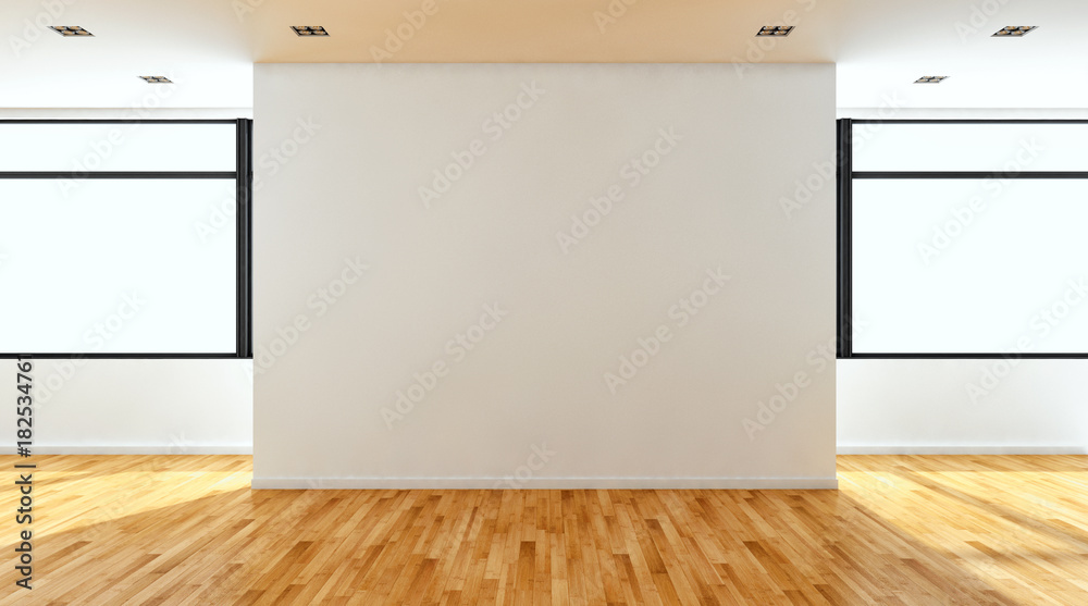 Modern bright interiors 3D rendering illustration Modern bright interiors 3D rendering illustration