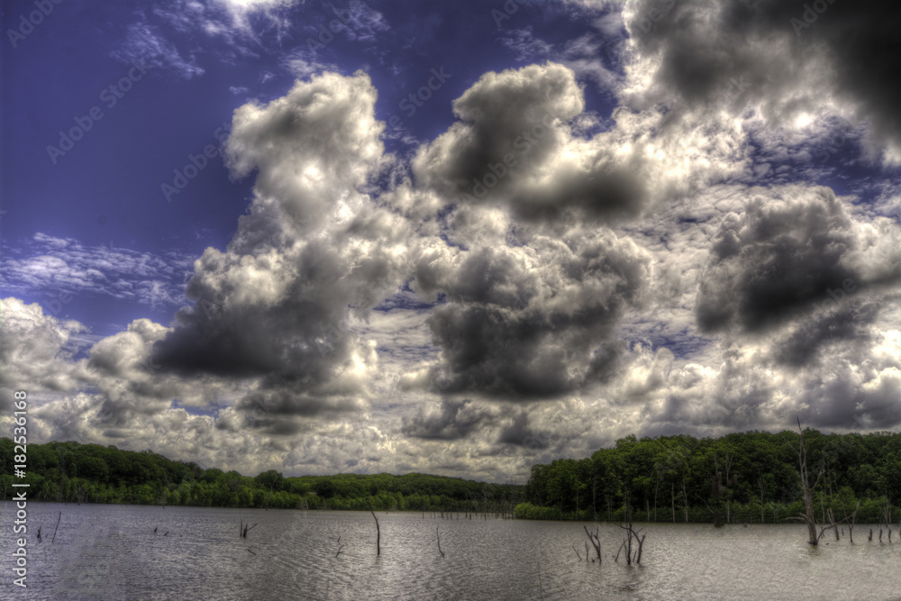 Lake skyscape Lake skyscape