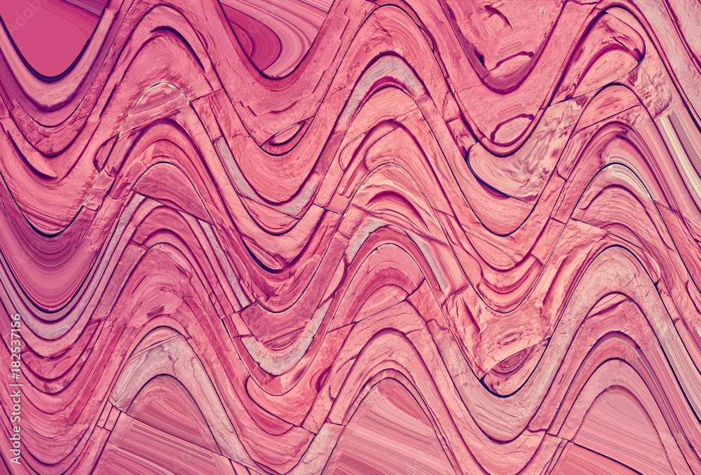 Fototapeta premium pink stone wall abstract texture background