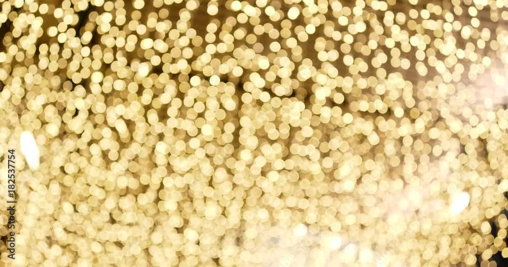Blurred christmas lights bokeh background Blurred christmas lights bokeh background