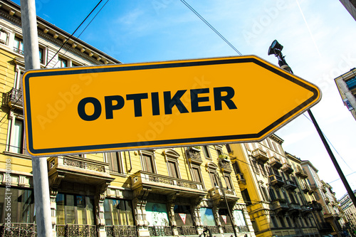 Schild 285 - Optiker photo