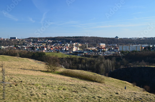 Landscape around Prague