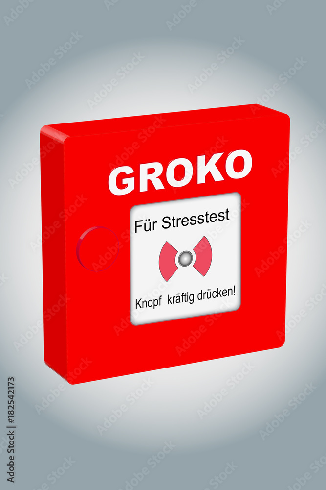 Groko Stresstest