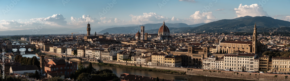 Great panorama of Florence