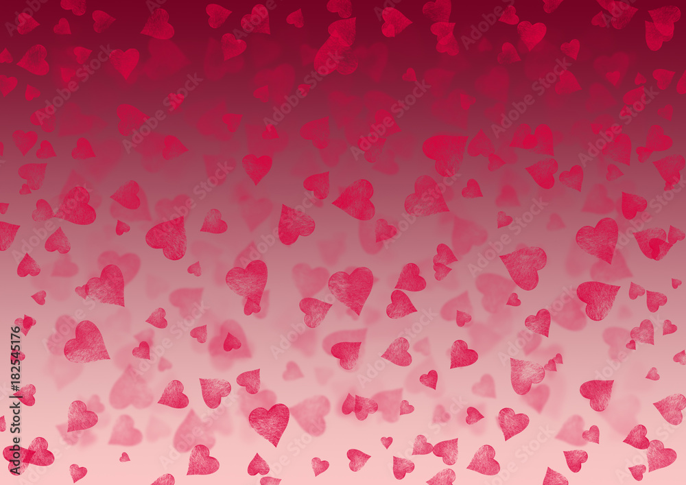 Pink white red Valentine background Pink white red Valentine background