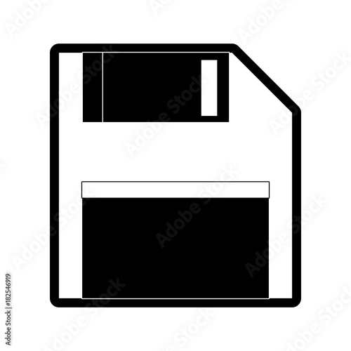 floppy disk vector iilustration