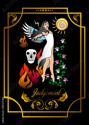 the judgement card