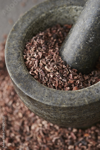 Wallpaper Mural cacao nibs Torontodigital.ca