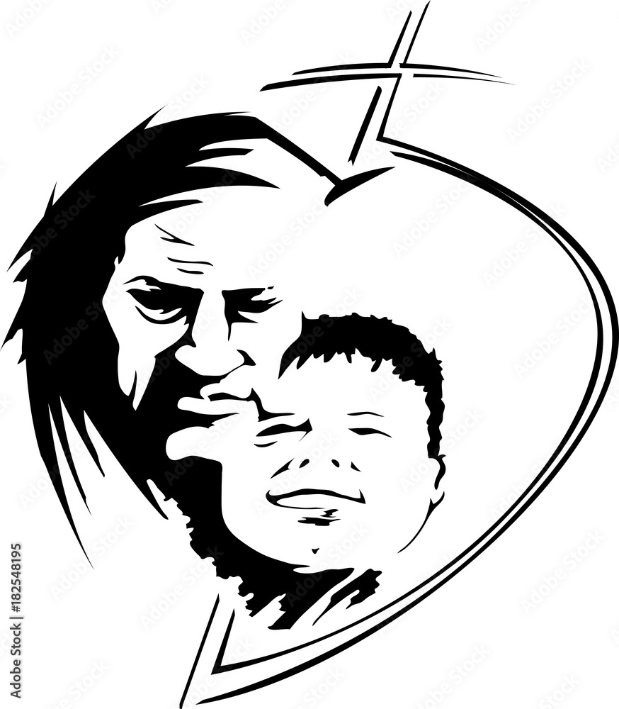 Father And Son - Dad - Sticker | TeePublic