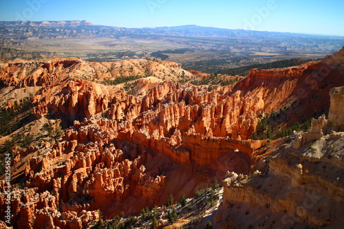 Bryce Canyon Red Rocks and Hoodoos and Trees