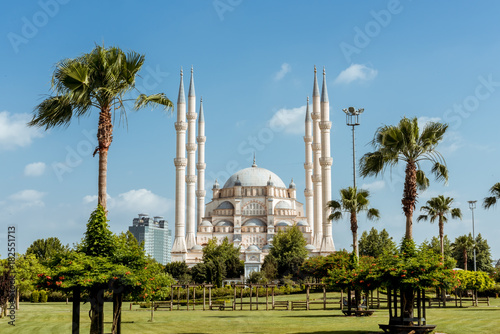 Turkey Adana Sabanci Central Mosque
