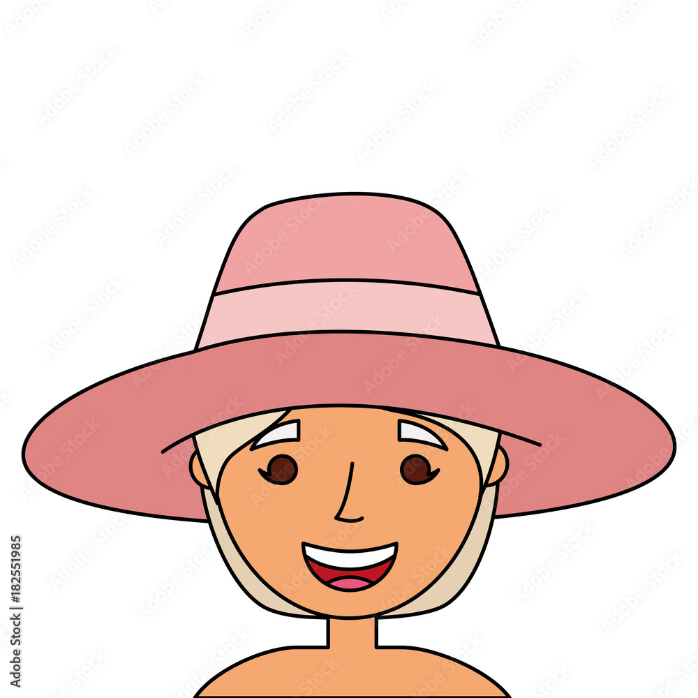 old woman face lady grandma cartoon vector illustration old woman face lady grandma cartoon vector illustration