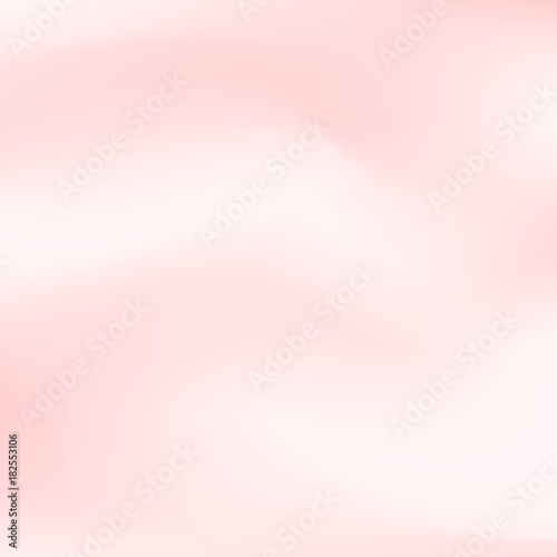 Vector pink blurred gradient style background. Abstract smooth colorful illustration, social media wallpaper. © natakukushkina