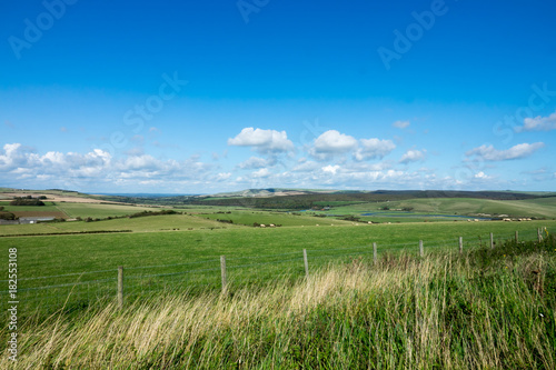 South Downs and Cuckmere Valley