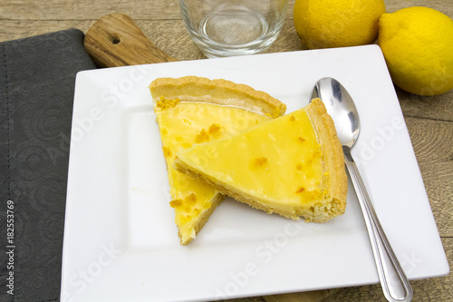 Fototapeta Naklejka Na Ścianę i Meble -  tarte au citron