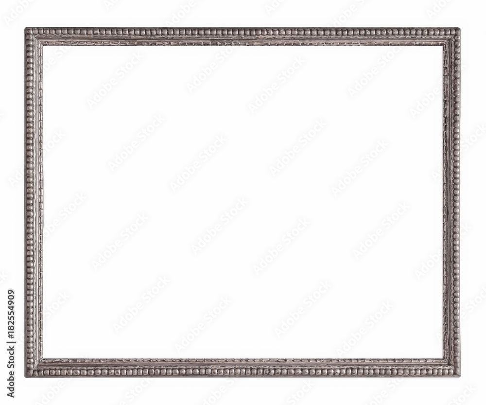Silver frame for paintings, mirrors or photos Silver frame for paintings, mirrors or photos