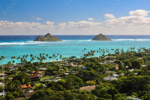 Na Mokulua Islands, Oahu, Hawaii