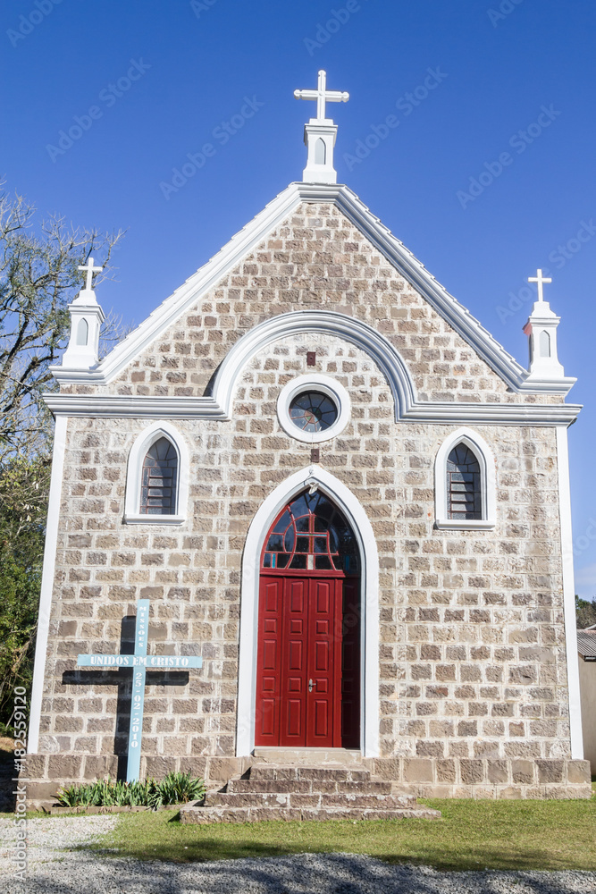 Small church in Gramado