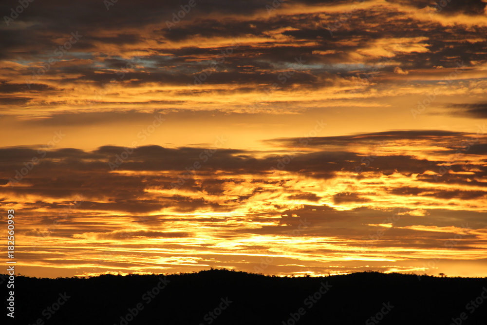 Fototapeta premium Abendhimmel