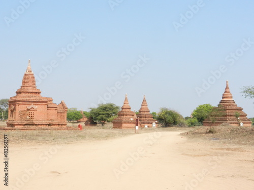 Buledi, Bagan, Myanmar photo