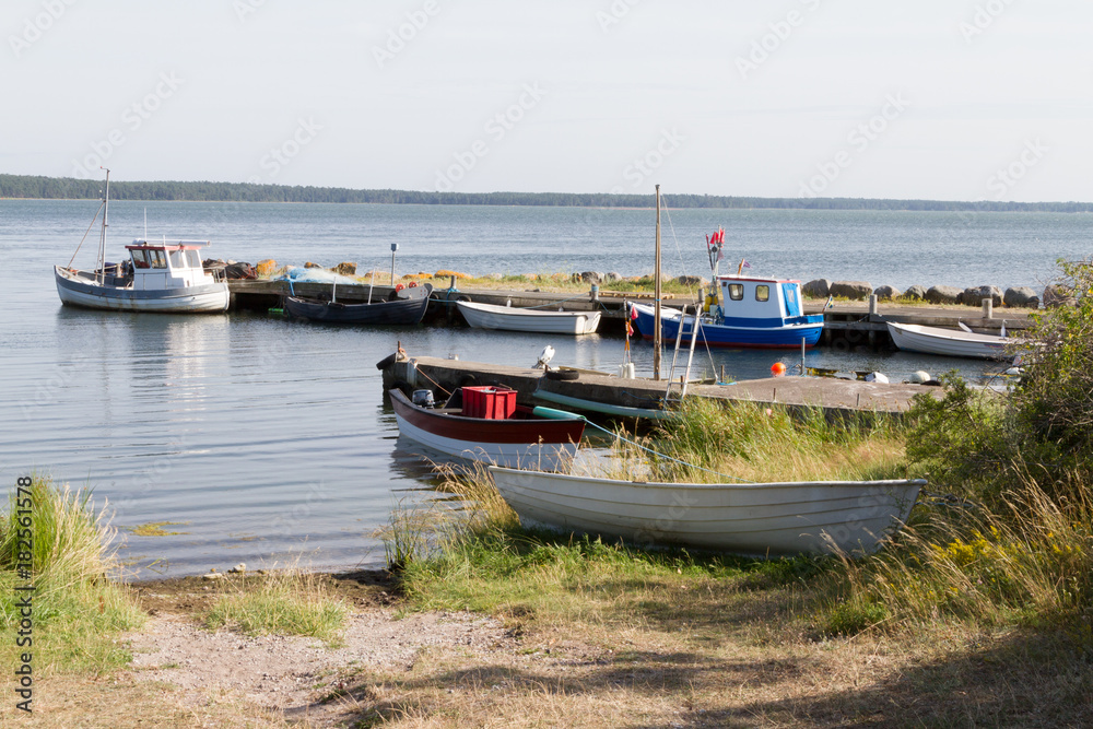 Obraz premium Fischerhafen