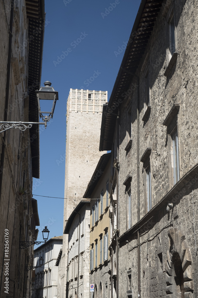Ascoli Piceno (Marches, Italy), historic buildings