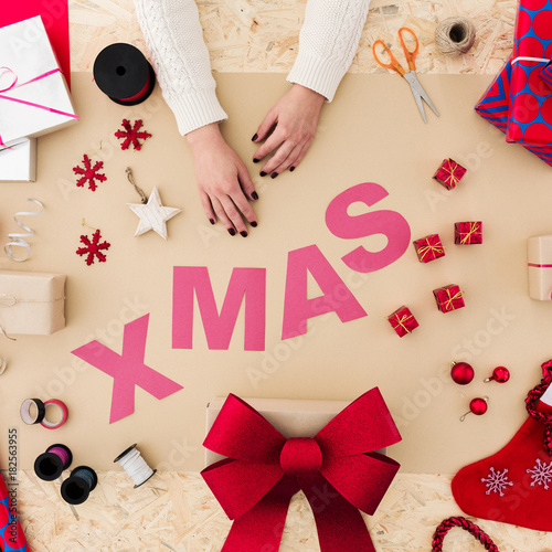 Color of christmas time