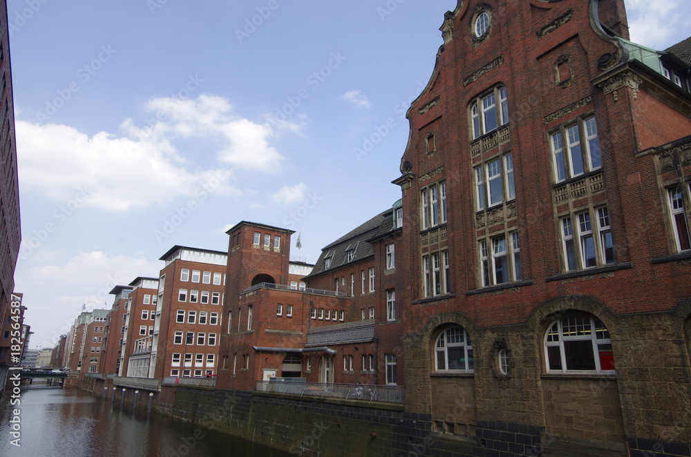 Fototapeta premium Speicherstadt 倉庫街
