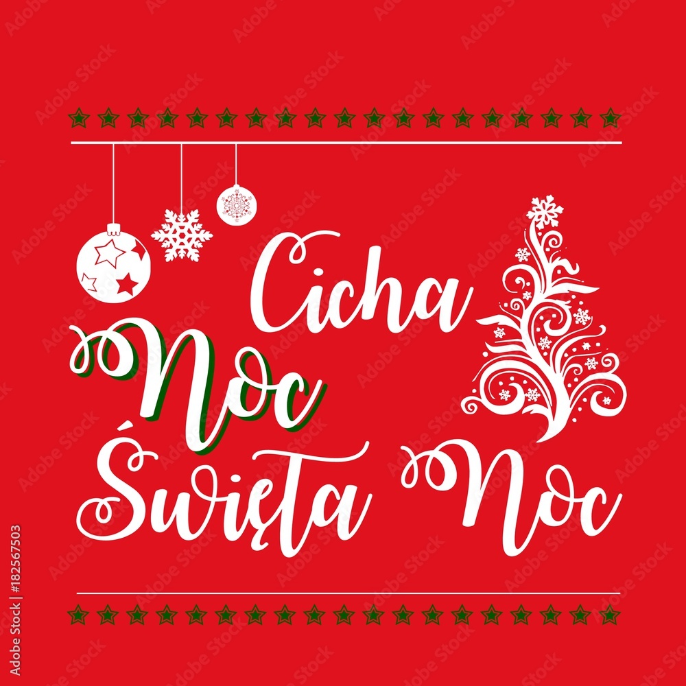 Cicha noc, święta noc