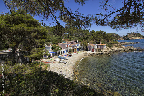 seascape in the coast of girona