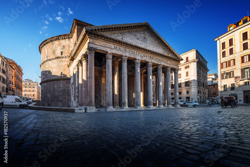 Pantheon in Rome  Italy