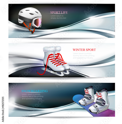 Winter Active Sports banner