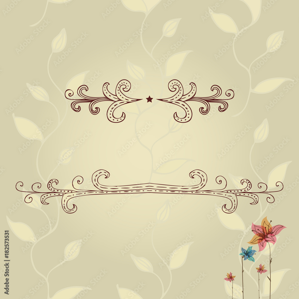 Vector template of greeting card with lace frame, wish inscription on floral background. Vintage art design to make a poster, greeting card, postcard, print. EPS10 Vector template of greeting card with lace frame, wish inscription on floral background. Vintage art design to make a poster, greeting card, postcard, print. EPS10