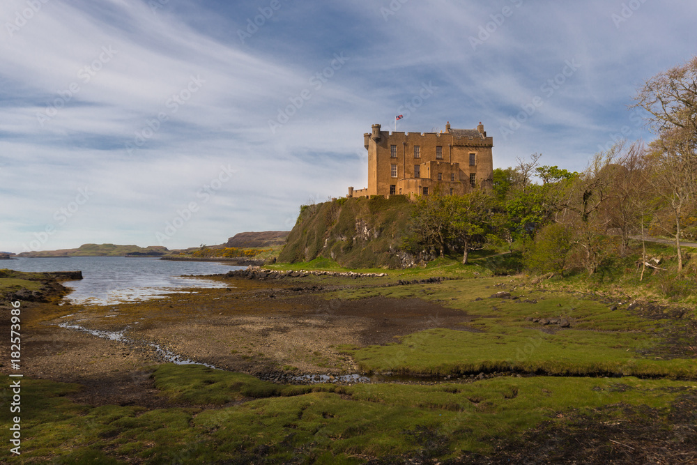 Dunvegan castle on the Isle of Skye