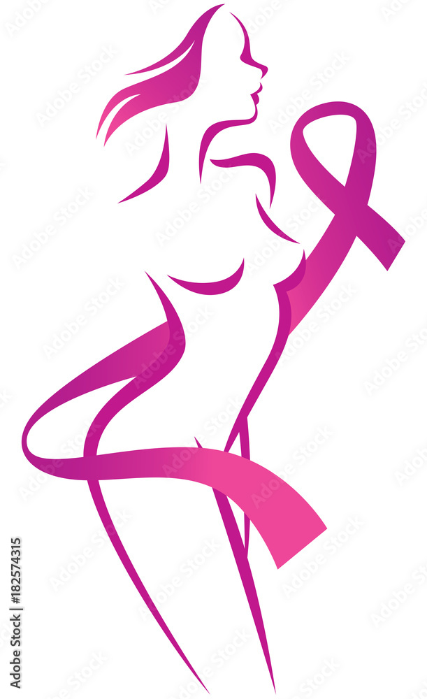 Pink Vector Sticker Women Only Stock Vector (Royalty Free) 272318573