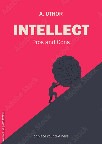 Foto Book cover creative funny concept