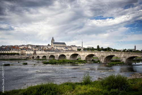 Blois, France: Along the route of the castles on the Loire River - Ville de Blois