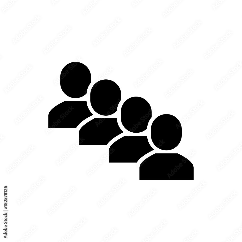 group icon illustration group icon illustration