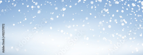 Schneefall Banner Hintergrund