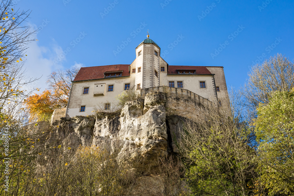 Burg Hohnstein in Sachsen