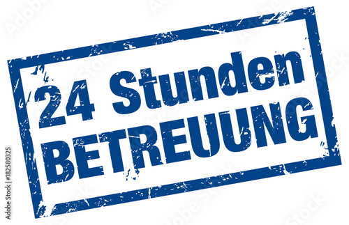 24 Stunden Betreuung