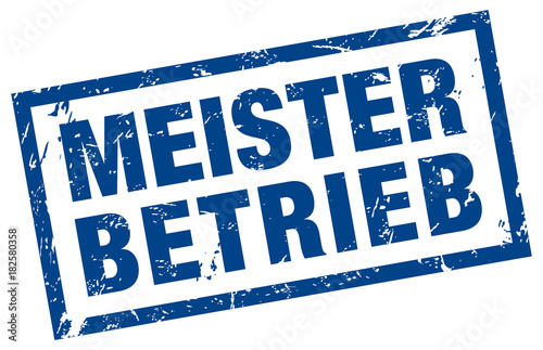 Meisterbetrieb