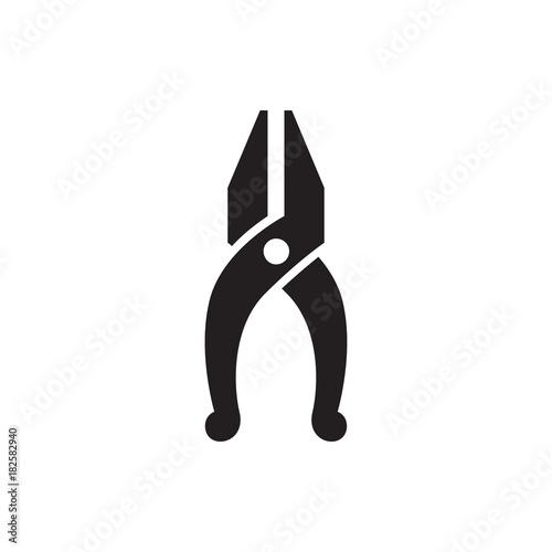 nippers icon illustration